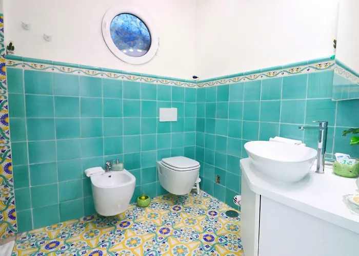 Apartment Sorrento Realty Holidays - Erika Apt Positano