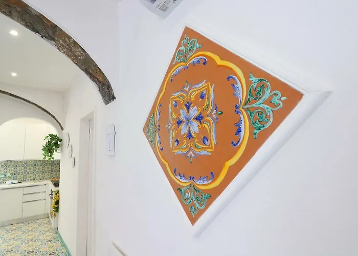 Sorrento Realty Holidays - Erika Apt Apartment Positano