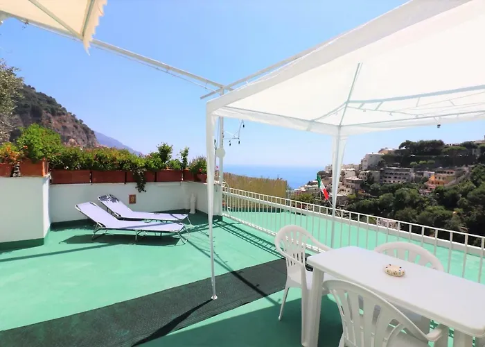 Sorrento Realty Holidays - Erika Apt Positano